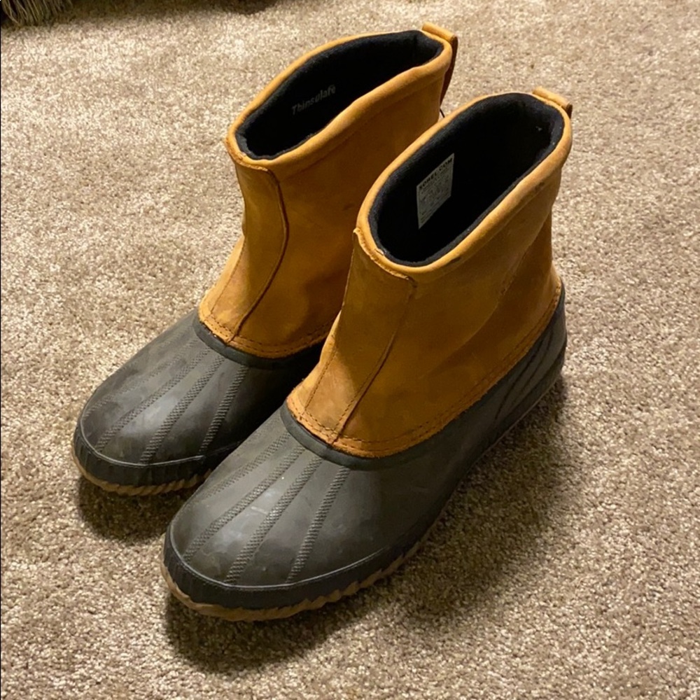NWT Sorel Men’s waterproof winter boots